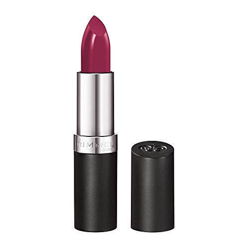 Rimmel London Lasting Finish Lipstick, 30 Rojo oscuro, 4g, El embalaje puede variar