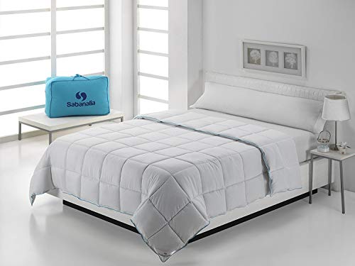 SABANALIA - Edredón nórdico Fibra 400g Xtreme (Varios tamaños Disponibles), Cama de 105 cm - 180 x 220 cm