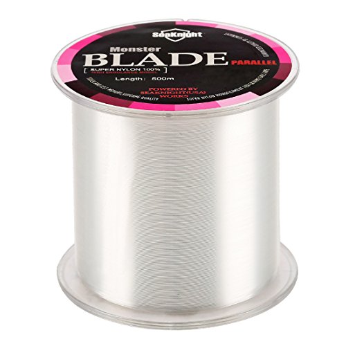 SeaKnight Blade Nylon Linea de Pesca 500m/1000m Japan Material Monofilamento Carpa Linea de Pesca sedal 2-35LB