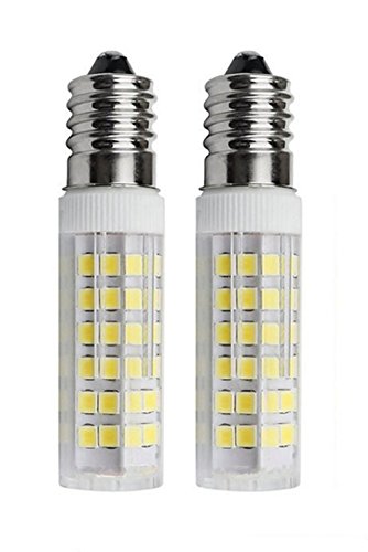 SFTlite [2 unidades] E14 SES Bombilla LED 5W-500lm-Blanco Fresco 6000K 360 ° ángulo-LED Energía Bombillas Rosca Edison Pequeña con Super Brillante