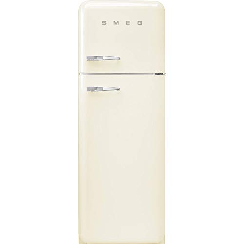 Smeg FAB30RCR3 nevera y congelador Independiente Crema de color 294 L A+++ - Frigorífico (294 L, SN-T, 4 kg/24h, A+++, Compartimiento de zona fresca, Crema de color)