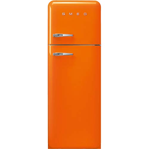 Smeg FAB30ROR3 nevera y congelador Independiente Naranja 294 L A+++ - Frigorífico (294 L, SN-T, 4 kg/24h, A+++, Compartimiento de zona fresca, Naranja)