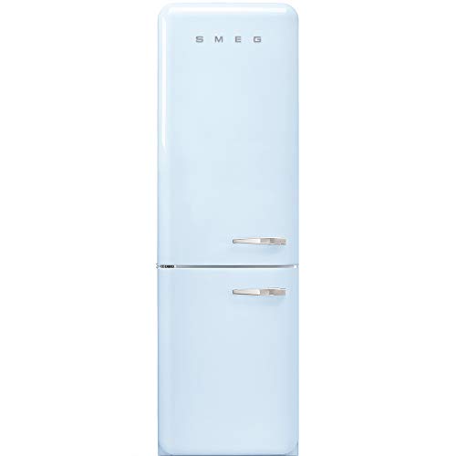 Smeg FAB32LPB3 nevera y congelador Independiente Azul 331 L A+++ - Frigorífico (331 L, SN-T, 5 kg/24h, A+++, Compartimiento de zona fresca, Azul)