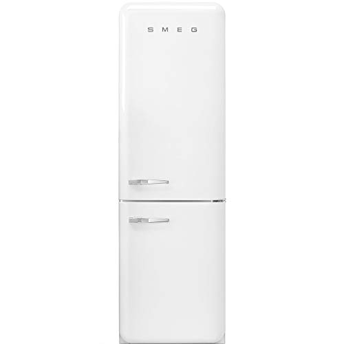 Smeg FAB32RWH3 nevera y congelador Independiente Blanco 331 L A+++ - Frigorífico (331 L, SN-T, 5 kg/24h, A+++, Compartimiento de zona fresca, Blanco)