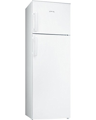 Smeg FD32AP1 Independiente 306L A+ Blanco nevera y congelador - Frigorífico (306 L, A+, Blanco)