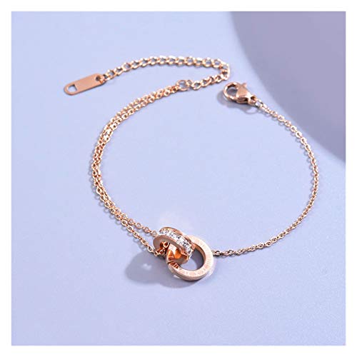 SSN Pulsera De Temperamento Hembra Cristalina Pequeña Cintura Sonriente Cara Margarita Novias Estudiantes Coreano Estilo Simple Personalidad (Color : C)