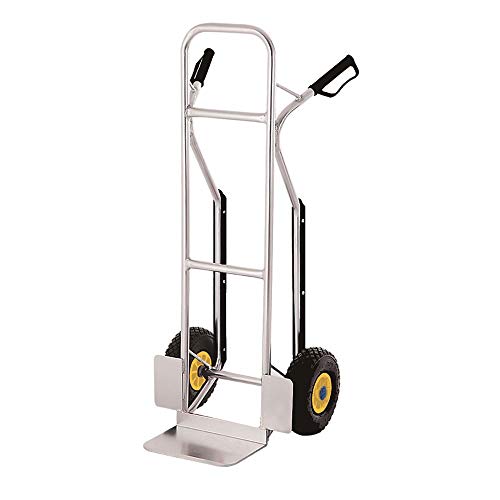 Stanley SXWTC-HT525 200 kg Aluminium Hand Truck - Silver