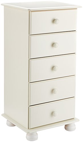 Steens Furniture Kommode, Pino, Blanco, 91 x 44 x 39 cm