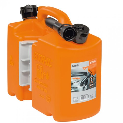 Stihl combinación Combi puede bidón de combustible y aceite naranja