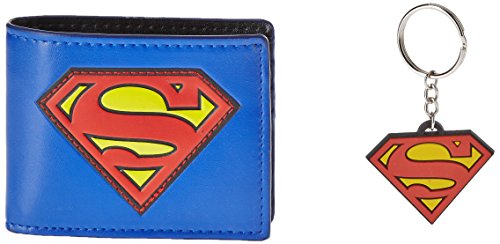 Superman - Set de Regalo (Monedero/Llavero)