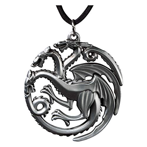 The Noble Collection Targaryen Sigil Colgante (Disfraz)