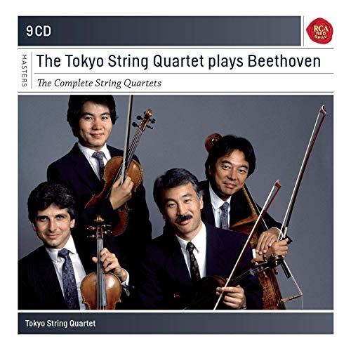 The Tokyo String Quartet plays Beethoven: The Complete String Quartets