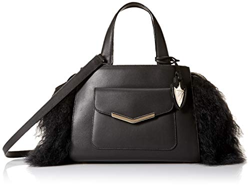 Time's Arrow Chloe - Mini bolso para mujer, color negro, Negro (Bowery Black), Talla única