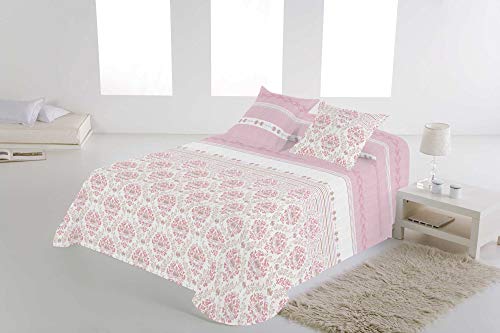 TOLRA BOUTI Reversible Rosa Cama 135 cm DE006-CORONA