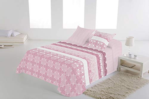 TOLRA BOUTI Reversible Rosa Cama 90 cm DE002-CORONA