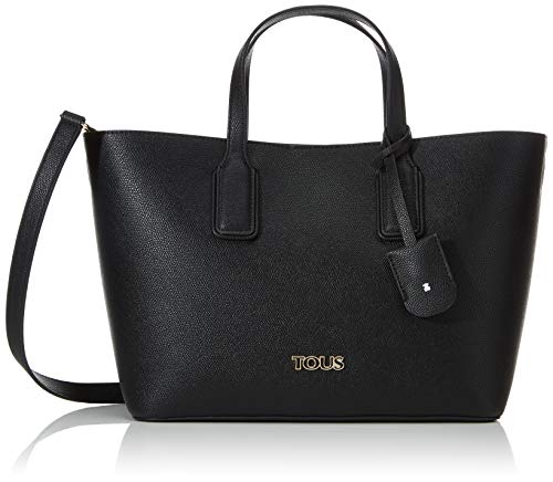 TOUS Essential, BOLSOS para Mujer, NEGRO, U