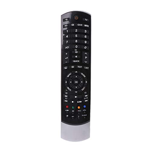 TY-UNLESS Mando a distancia de repuesto para Smart TV CT-90366 CT-90404 CT-90405 CT-90368 CT-90369 CT-90395 CT-90408 CT-90367 CT-90388