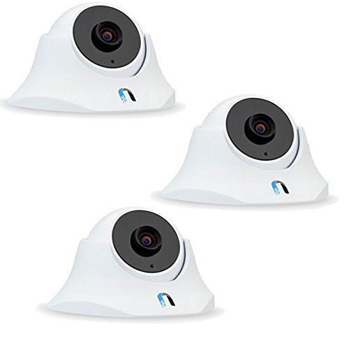 UBIQUITI Camara IP UVC Dome 3-Pack HD 720P PoE Interior