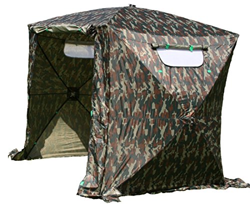 Uhatex - Carpa para pescar, montaje en 30 segundos, diseño de camuflaje