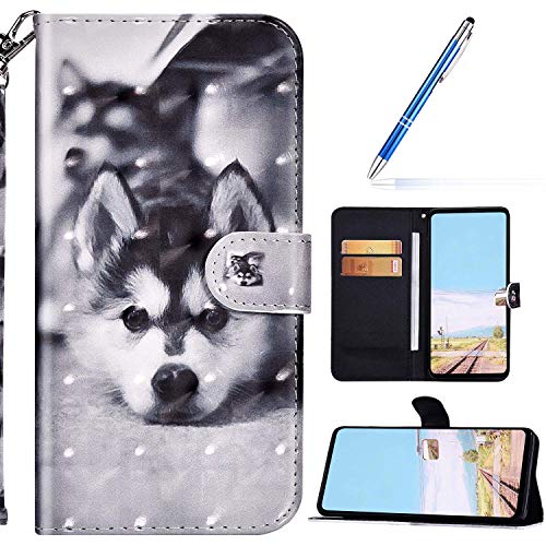 URFEDA Cuero Funda Compatible con Huawei Mate 30 Carcasa Libro con Tapa Carcasa Soporte Plegable Ranuras Tarjetas Funda Folio Flip Funda Cover Cierre Magnético Protección Caso Fornido