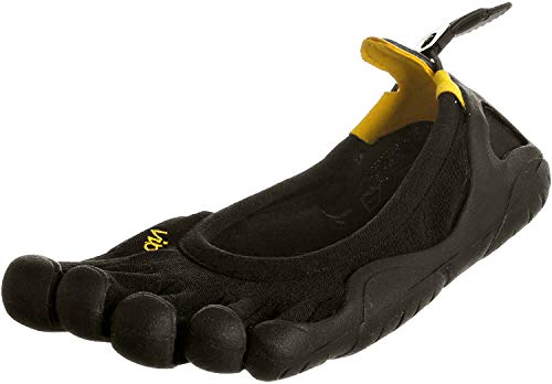 Vibram Fivefingers Classic, Zapatillas para Mujer, Negro, 40 EU