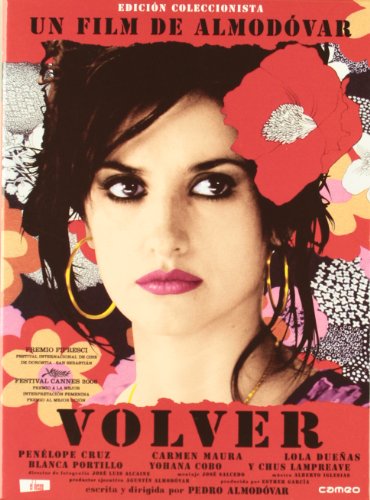 Volver (Edición especial + libro) [DVD]