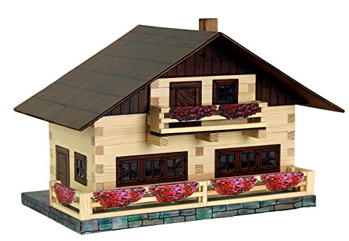 Walachia- Chalet Alpino Kits de Madera (195)