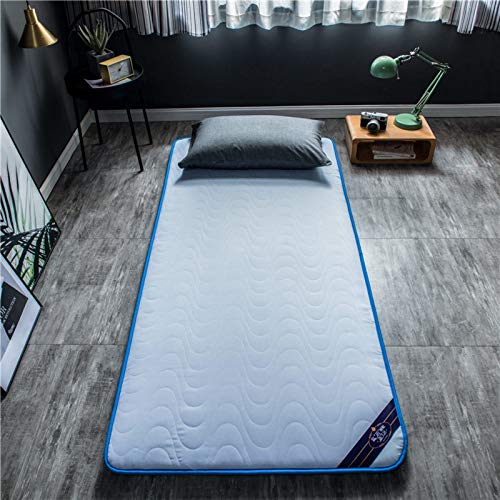 WHDMNet Dormir Tatami Alfombra De Cocina,Japonés Respirable Futón Tatami Colchón Portátil Suave Colchoneta De Dormir para Dormitorio Estudiantil Colchón Niños Piso Mat-C 150x200cm(59x79inch)