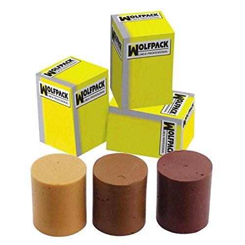 WOLFPACK LINEA PROFESIONAL 14070135 Cera Repara Madera 70 gr. Nogal