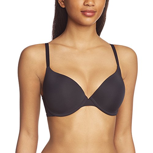 Wonderbra BH UPtoDAY Sujetador, Negro (1001 Schwarz), 100D para Mujer