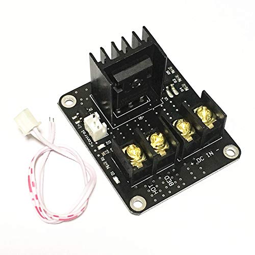 XBaofu 1pc General Add-on semillero MOSFET Módulo de Expansión climatizada Cama de alimentación de expansión Mos Tubo for DIY Anet A8 A6 A2 Impresora 3D