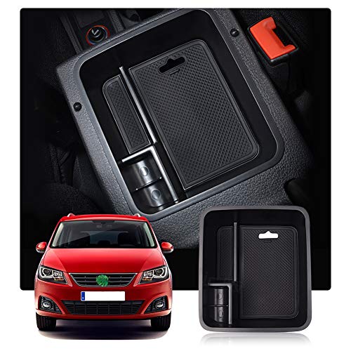 YEE PIN SEAT Alhambra 2016-2020 / V W Sharan console centrale cassetto portaoggetti para bracciolo organizer portaoggetti con tappetino antiscivolo accessori auto