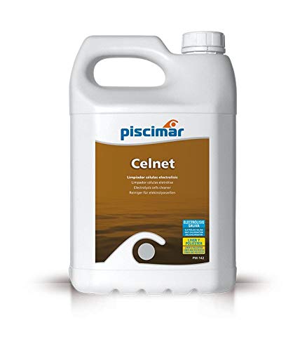 YMBERSA PM-142 Celnet: Limpiador de células/Placas de Equipos de electrólisis Salina. Botella 1 kg.