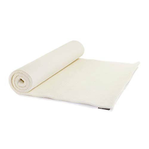 Yogistar - Esterilla de Yoga (Lana Virgen), Color Beige 75x180 Talla:108