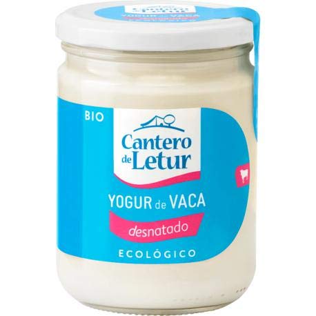 YOGUR DE VACA desnatado 420gr.