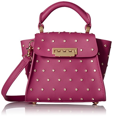 ZAC Zac Posen - Eartha X Swarovski Eartha tamaño mini con asa en la parte superior en fucsia Mujer , Rosado (Fucsia), Talla única