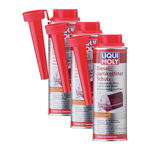 3 x Liqui Moly 5148 Diesel filtro de partículas – DPF additiv 250 ml