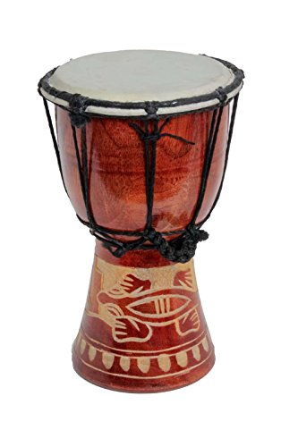 40cm Djembe Tambor Bongo Drum Yembe Tromel Gecko A3