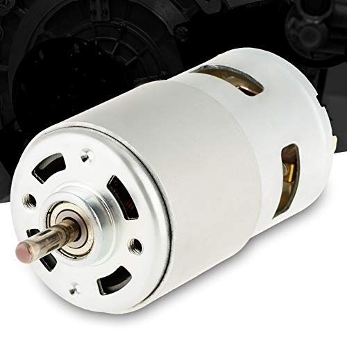 775 12V 12000 RPM Motor sin escobillas de metal DC de alta velocidad en miniatura para herramienta eléctrica destornillador