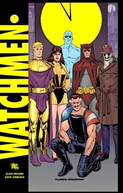 Absolute Watchmen (nueva cubierta)