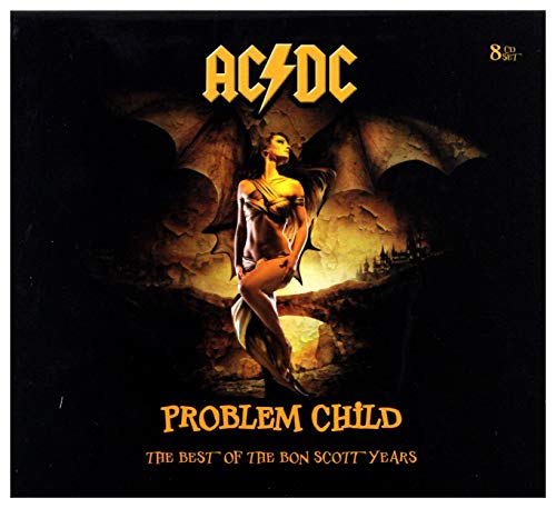 AC/DC - PROBLEM CHILD: THE BEST OF THE BON SCOTT YEARS - 8 CD SET