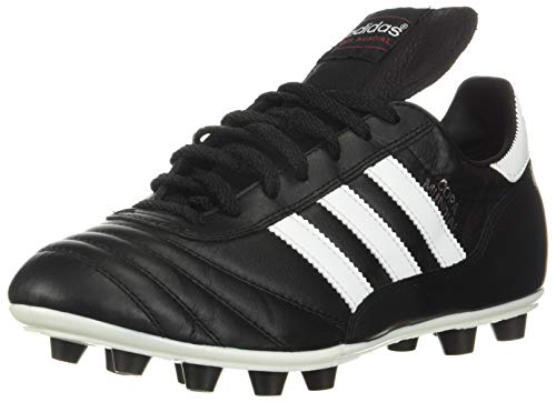 adidas Copa Mundial, Zapatillas de Fútbol para Hombre, Negro/Blanco, 40 EU