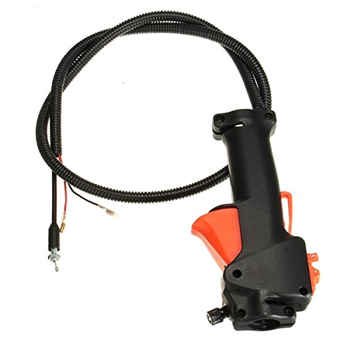 Alamor Cortador Strimmer De 26 Mm Cortador De Cepillo Interruptor De Mango Cable De Gatillo del Acelerador