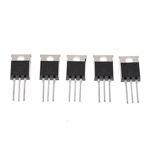 Almencla 5X BT136 Transistor 600V Triac 4A A-220 De Regulador Lavadora Control Motor