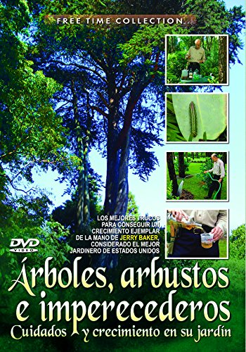 Arboles, Arbustos E Imperecederos - Cuidados Y Cultivo En Su Jardin (Free Time Collection) [DVD]