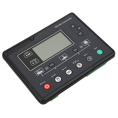 Arranque automático Parada 1Hz-10KHz Controlador de generador 0.5‑70V Controlador de Grupo electrógeno electrónico Alta confiabilidad Eléctrica Firme para Grupo electrógeno Individual