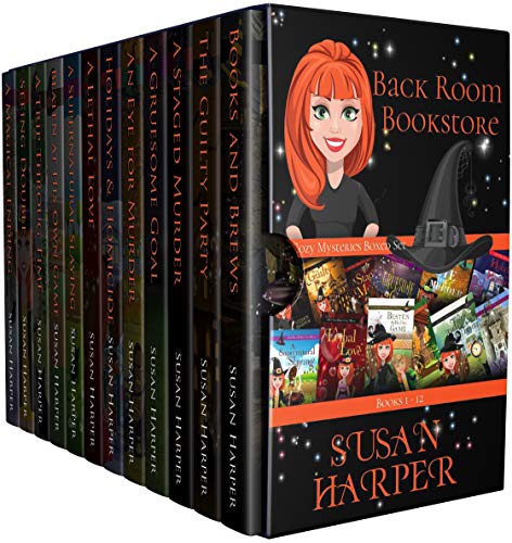 Back Room Bookstore Cozy Mystery Boxed Set: Books 1 - 12 (English Edition)