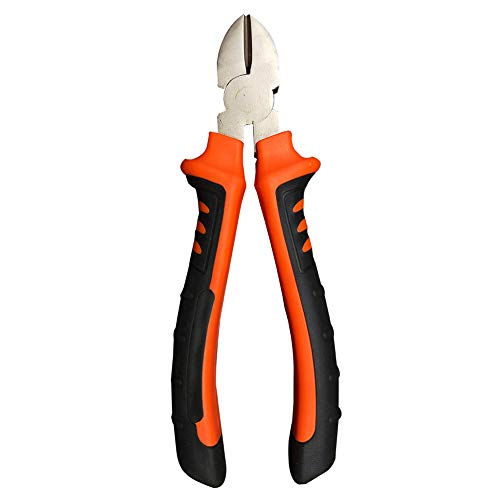 BESLIME Side Cutting Pliers - Cable Cutter - Side Cutter - Precision Cutter Pliers - Wire Cutters - Professional Heavy Duty Plier with Diagonal Pliers