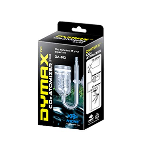 BETTASHOP DIFUSOR para CO2 DE Cristal EN Espiral DYMAX