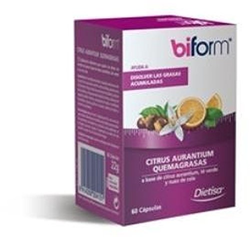 Biform Citrus Aurantium 60 cápsulas de Dietisa